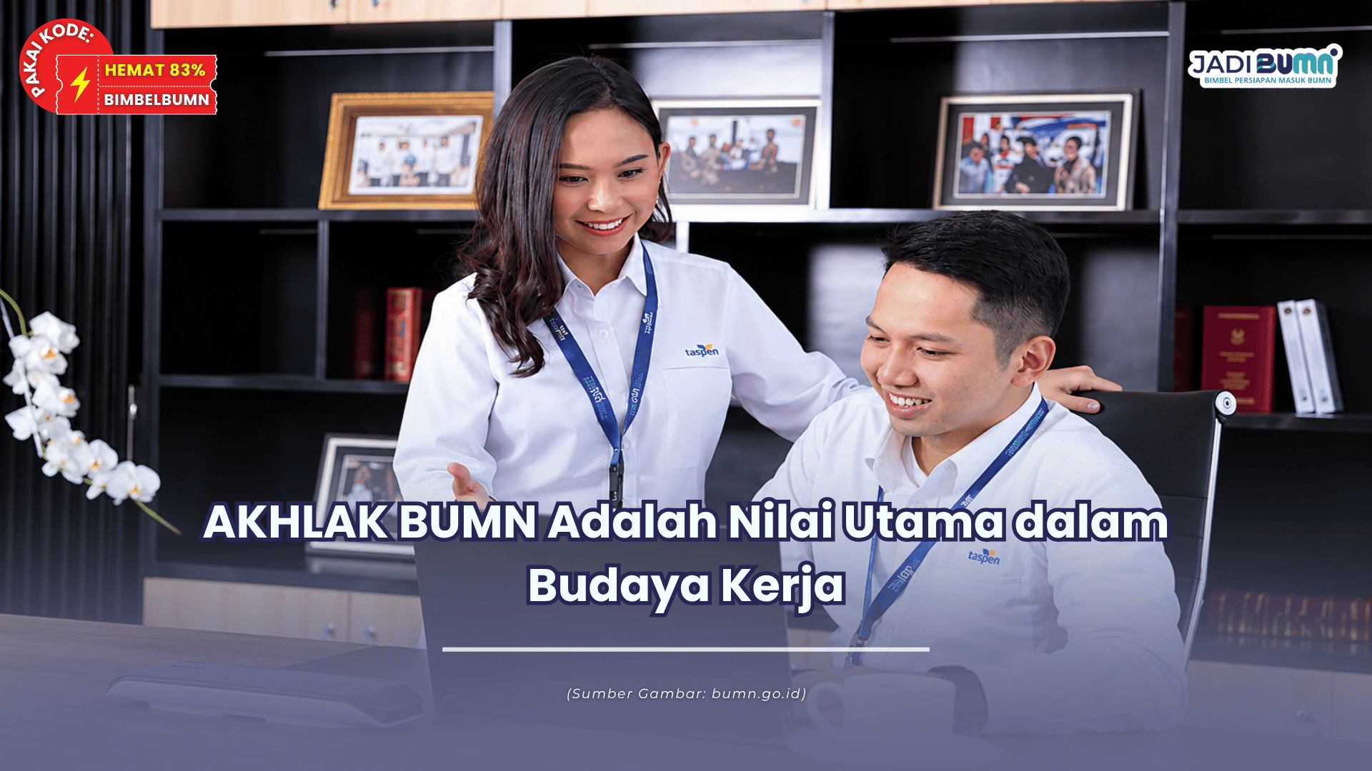 ahlak bumn adalah