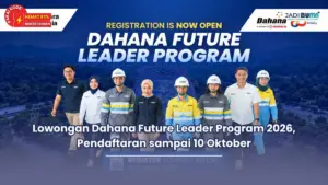 lowongan kerja pt dahana 2026