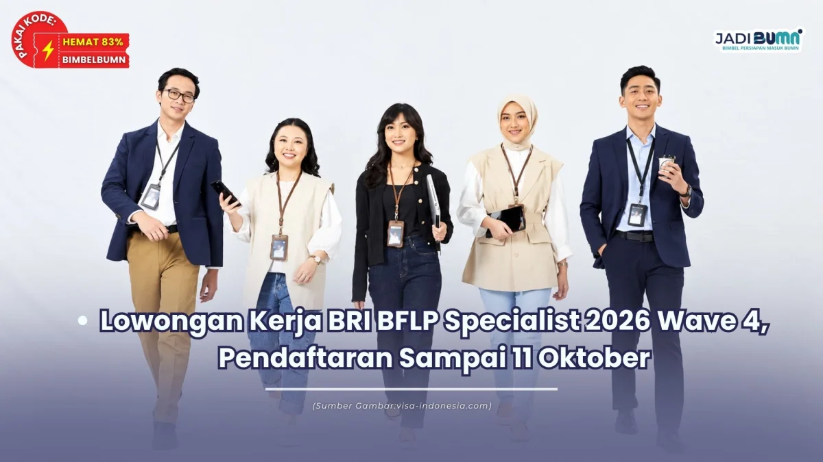 lowongan kerja bank bri