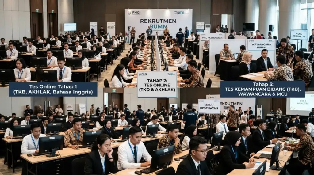 Tahapan Tes BUMN Berdasarkan Rekrutmen Resmi FHCI