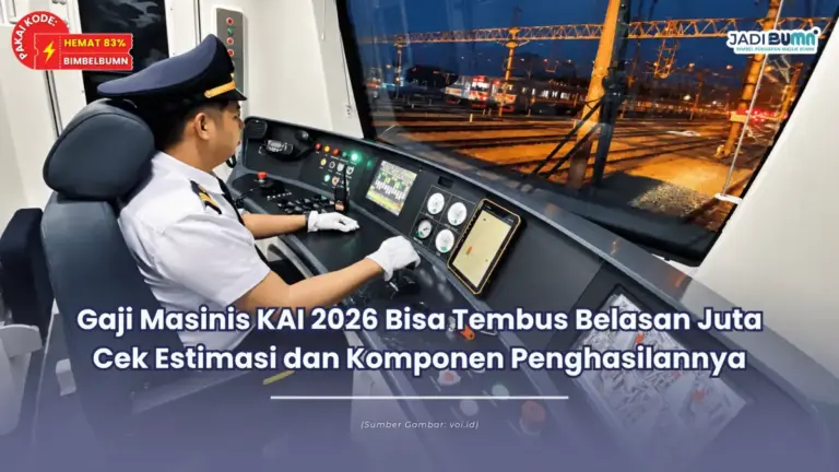 Gaji Masinis KAI 2026 Bisa Tembus Belasan Juta Cek Estimasi dan Komponen Penghasilannya