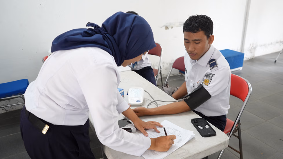 hasil tes kesehatan kai 2026