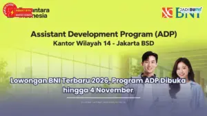 loker bni 2026