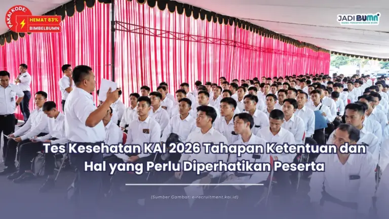 Tes Kesehatan KAI 2026 Apa Saja Cek Tahapan Ketentuan dan Pemeriksaannya
