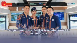 Hasil Seleksi Kesehatan Awal KAI