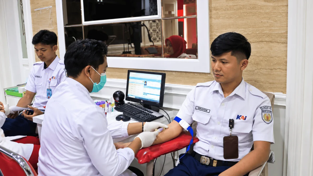 tes kesehatan awal kai