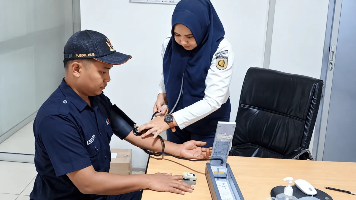 pengumuman hasil seleksi kesehatan awal kai