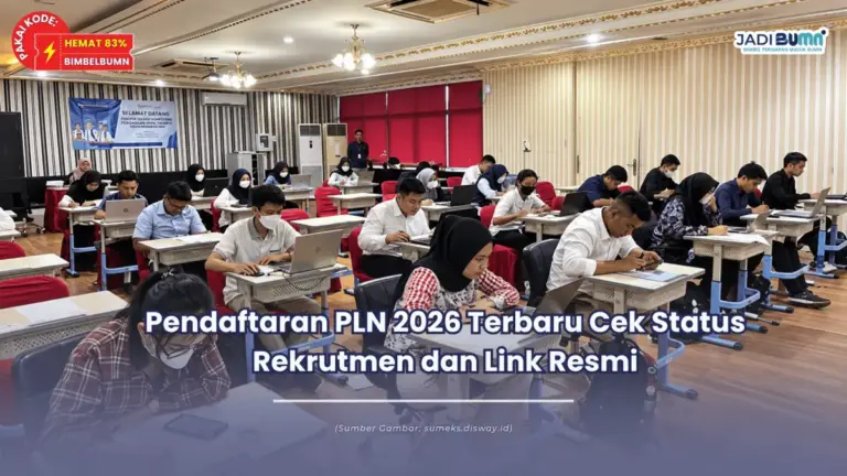 Pendaftaran PLN 2026 Terbaru Cek Status Rekrutmen dan Link Resmi