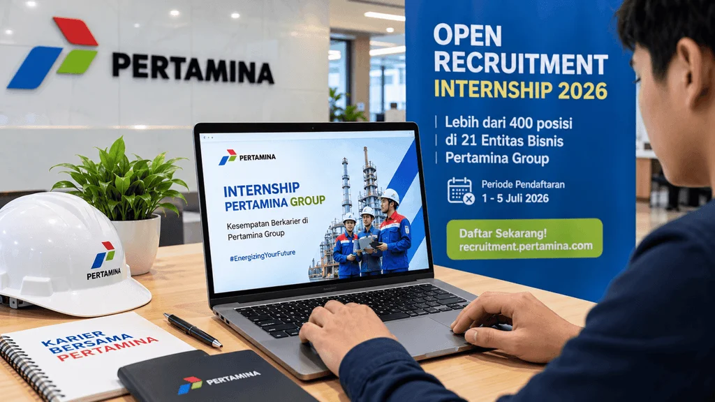 recruitment pertamina