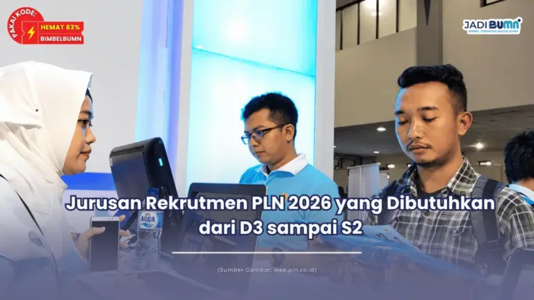 Jurusan Rekrutmen PLN 2026 yang Dibutuhkan dari D3 sampai S2
