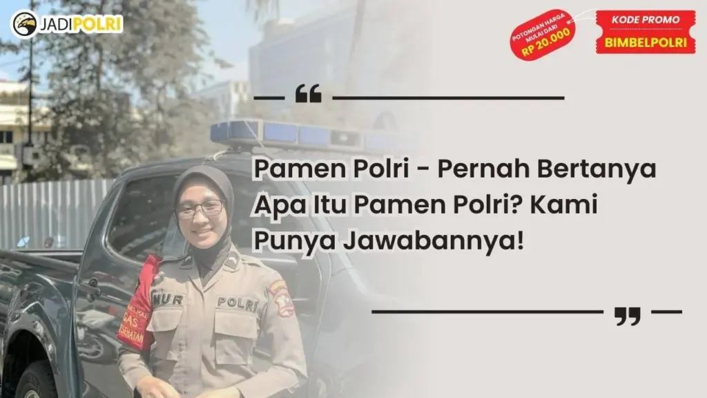 Pamen Polri