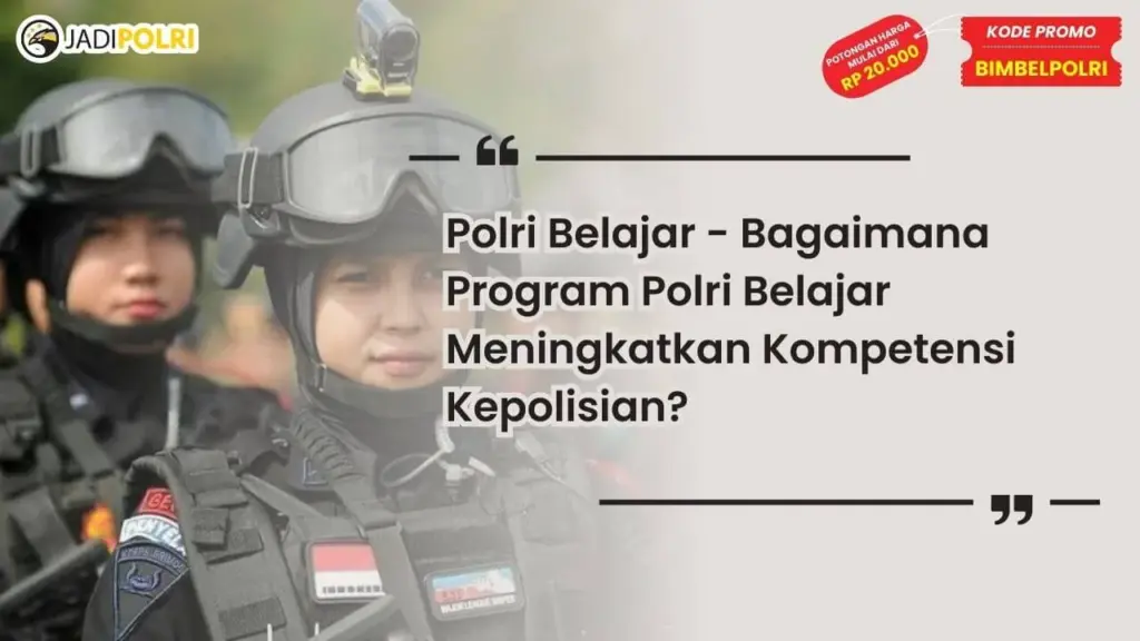 Polri Belajar