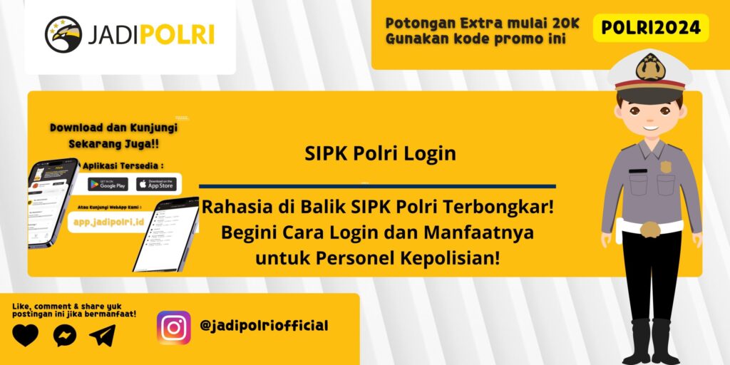 SIPK Polri Login