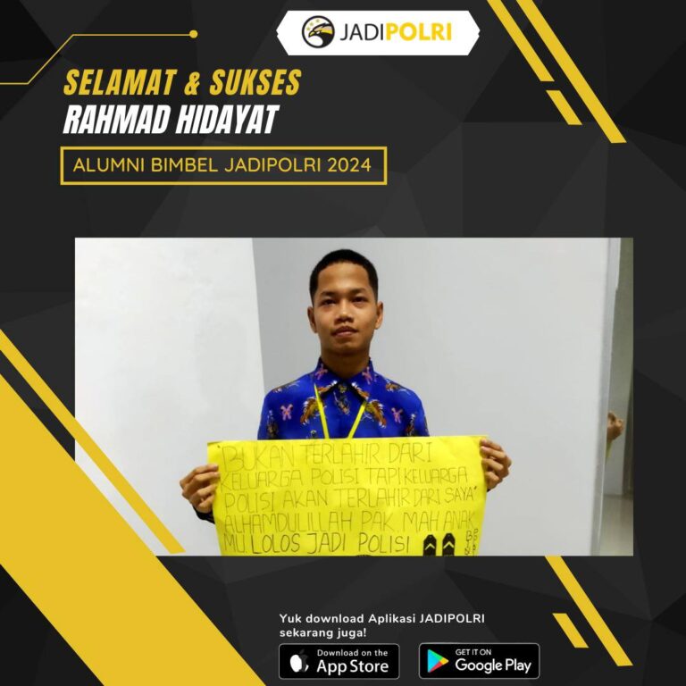 bimbel tes polri 2025