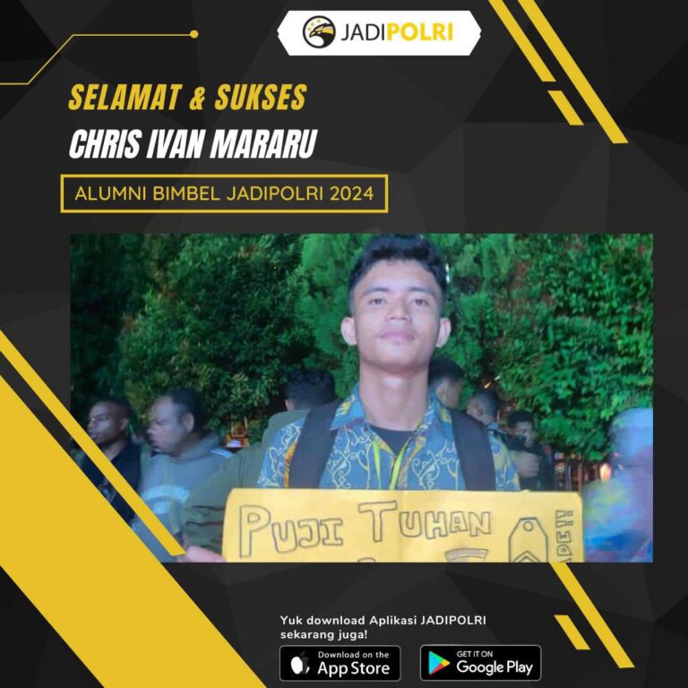 bimbel tes polri 2025