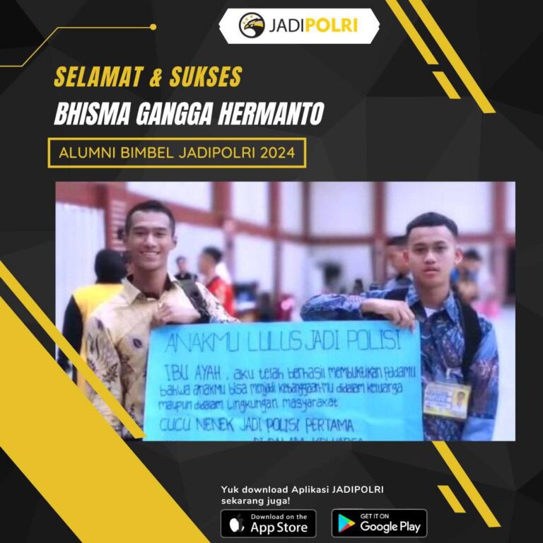 bimbel tes polri 2025