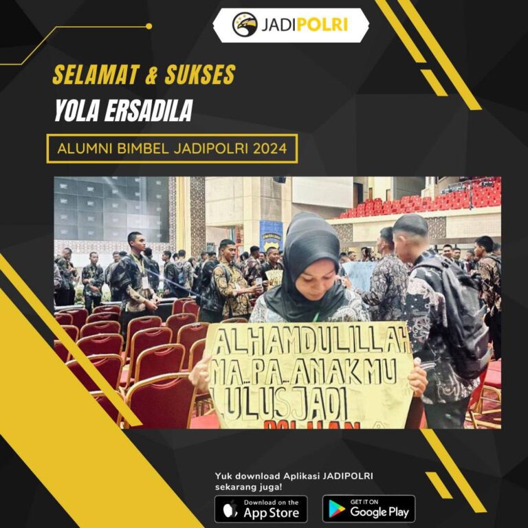 bimbel tes polri 2025