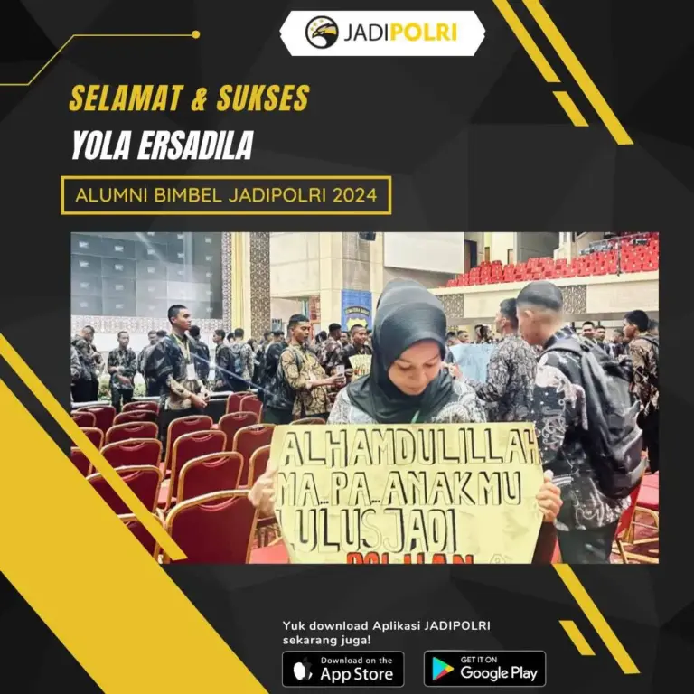 bimbel tes polri 2025