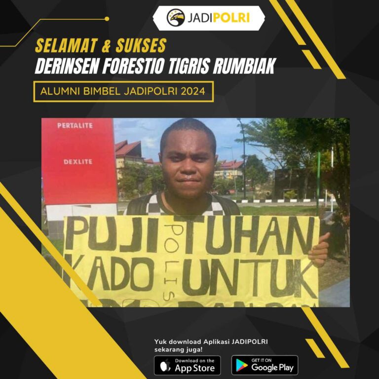 bimbel tes polri 2025