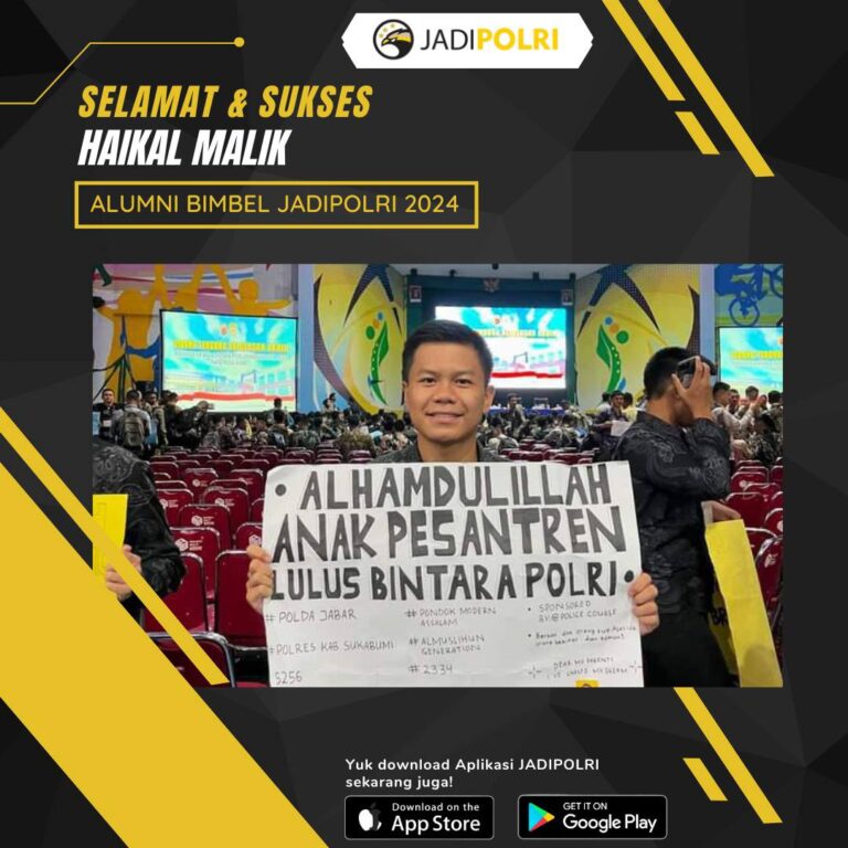 bimbel tes polri 2025