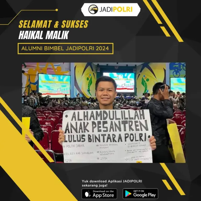 bimbel tes polri 2025