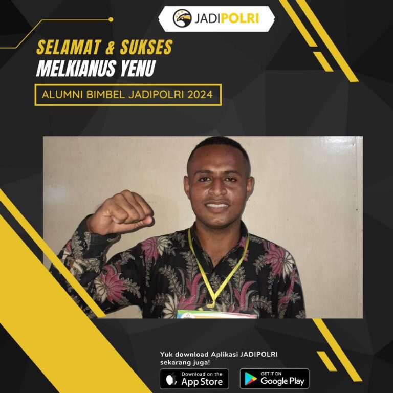 bimbel tes polri 2025