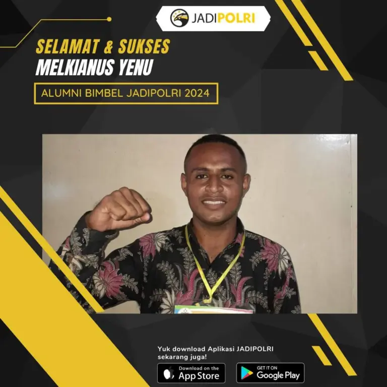 bimbel tes polri 2025