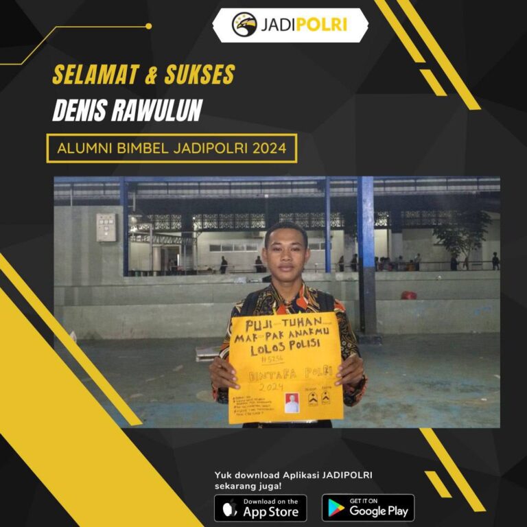 bimbel tes polri 2025