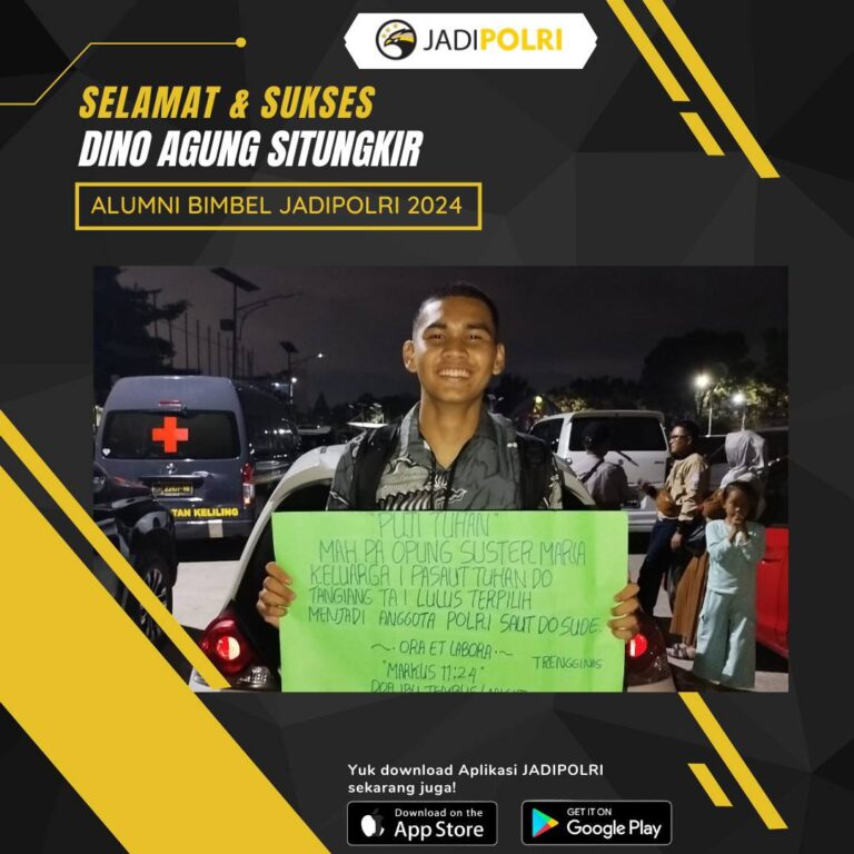 bimbel tes polri 2025