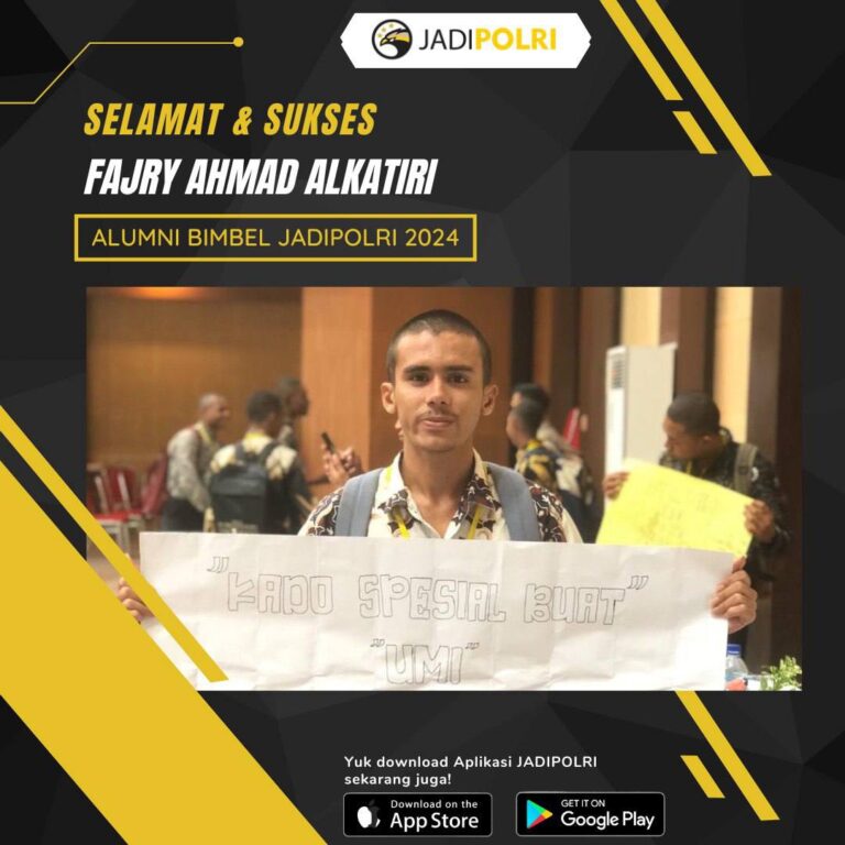 bimbel tes polri 2025