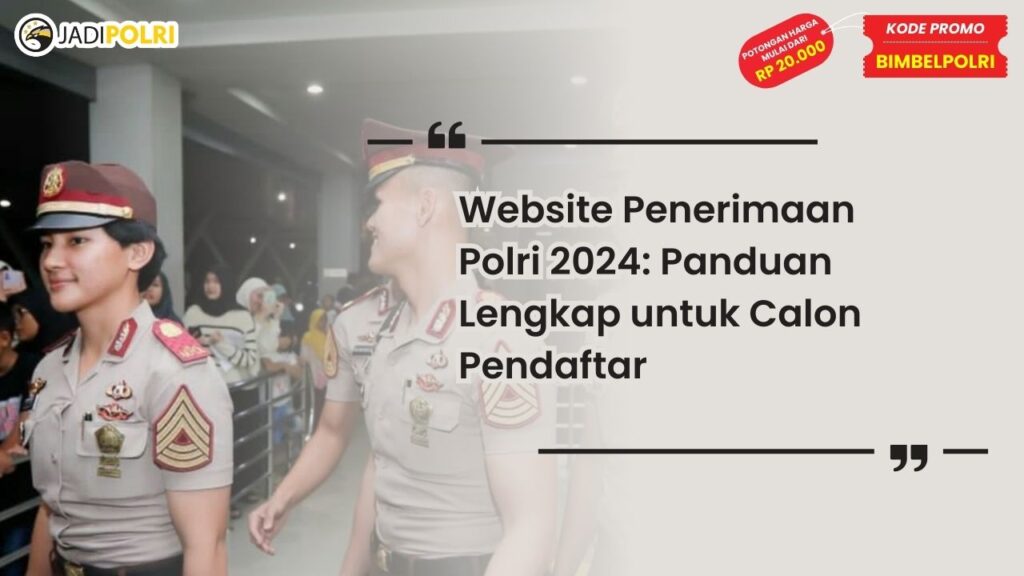 website penerimaan polri 2024