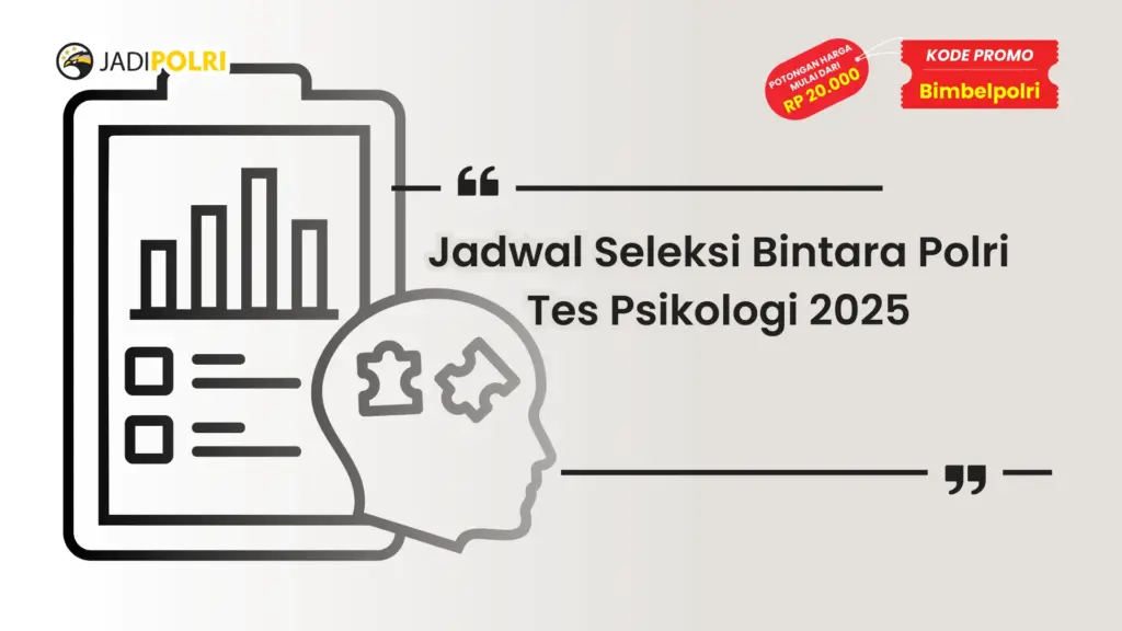 Jadwal Seleksi Bintara Polri Tes Psikologi