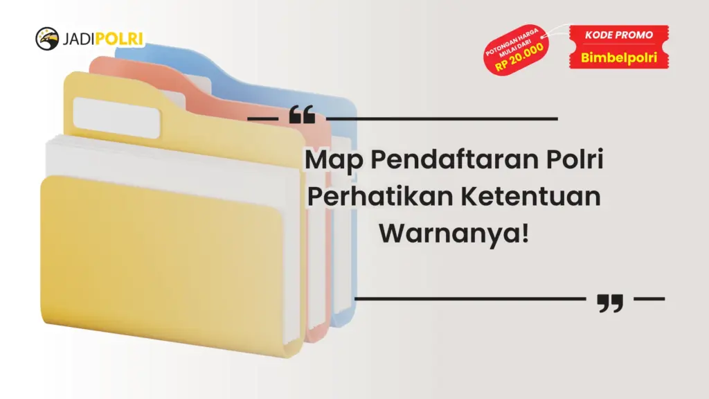 Map Pendaftaran Polri