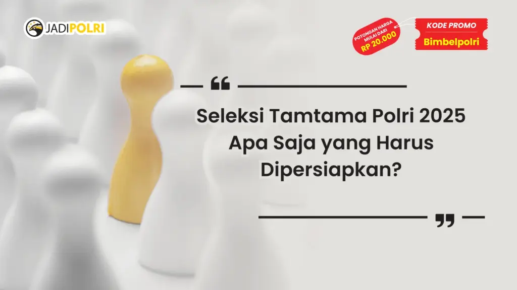 Seleksi Tamtama Polri 2025