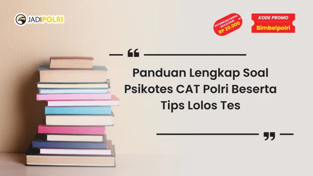 soal psikotes cat polri