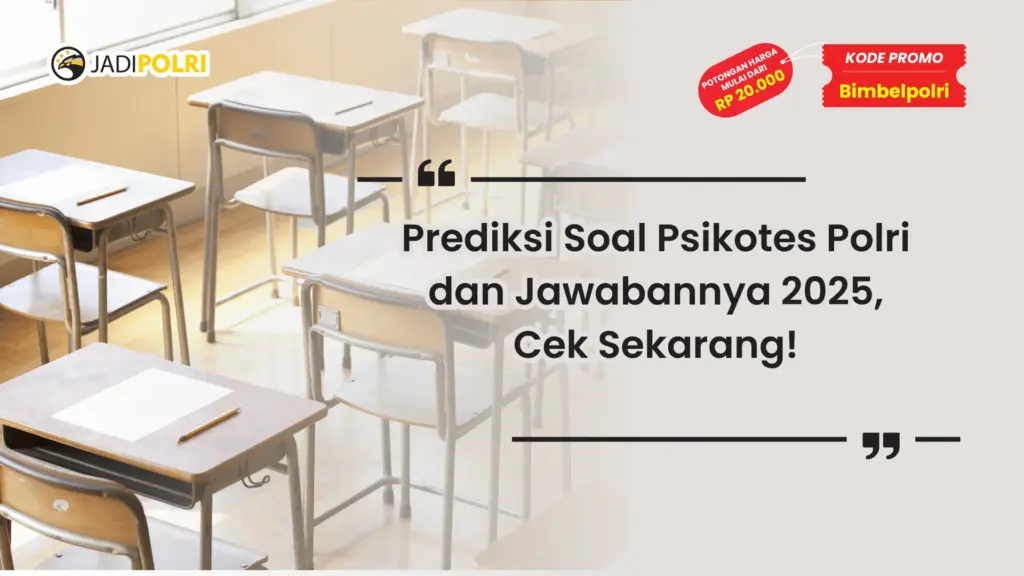 soal psikotes polri dan jawabannya