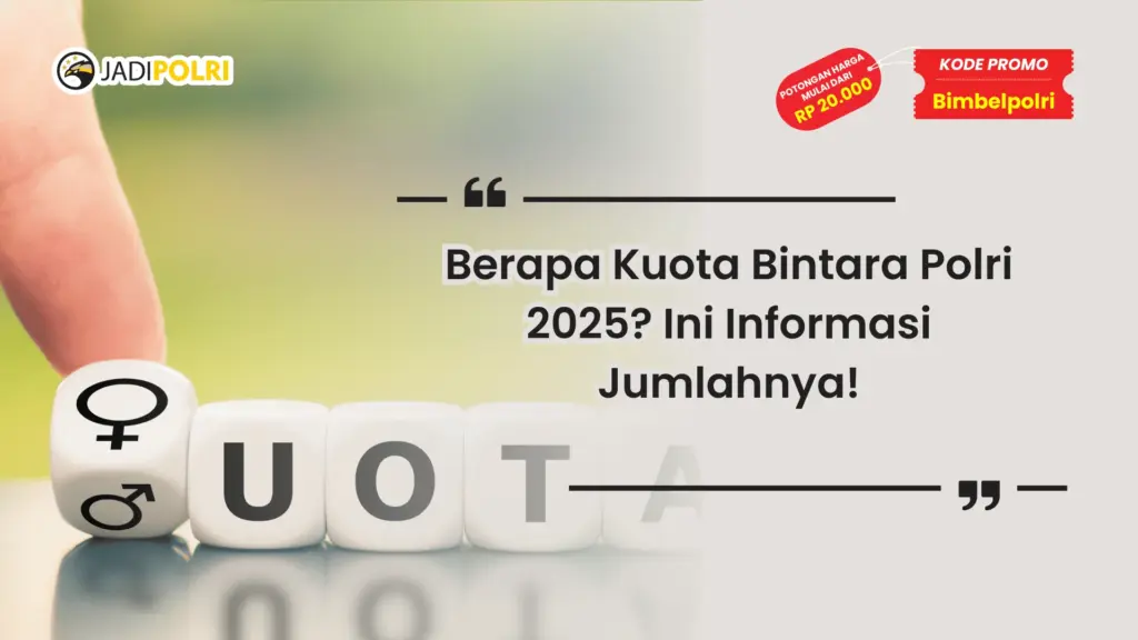 Kuota Bintara Polri 2025