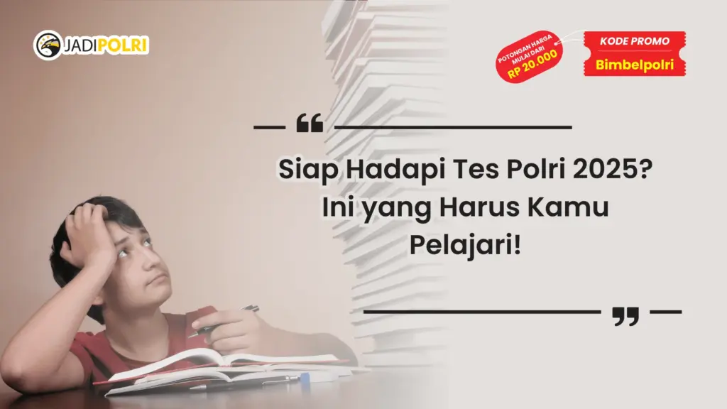 Apa Saja Tes Polri