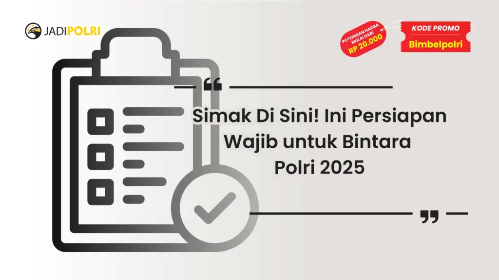 Bintara Polri 2025