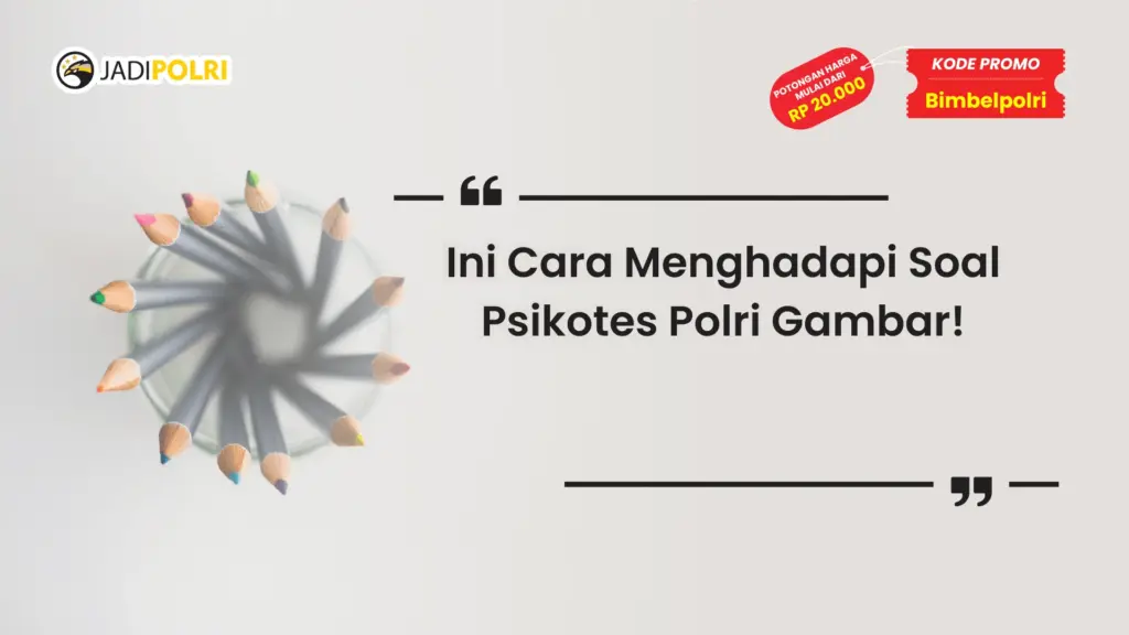 soal psikotes polri gambar