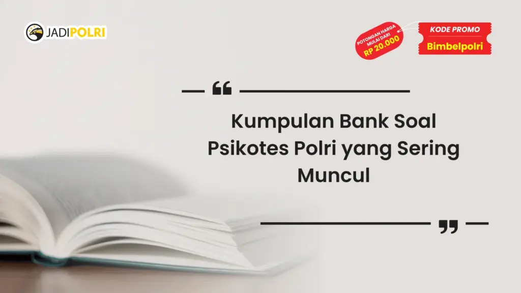 bank soal psikotes polri