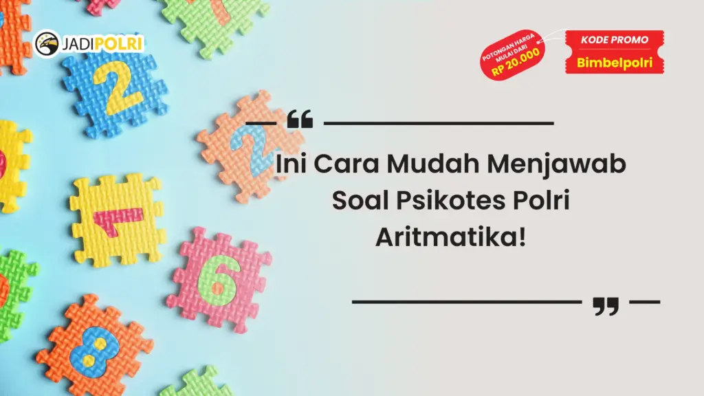soal psikotes polri aritmatika
