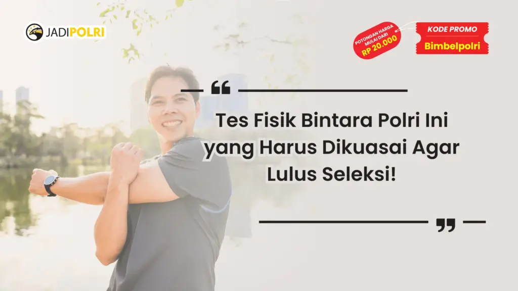 Tes Fisik Bintara Polri