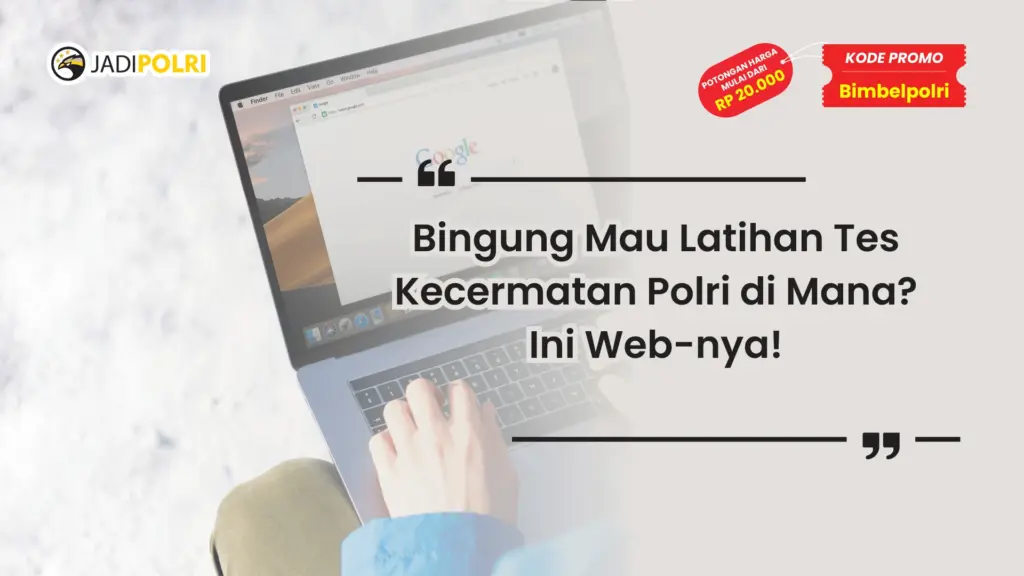 web tes kecermatan polri