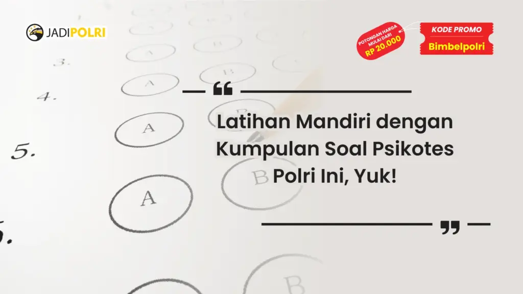 kumpulan soal tes psikologi polri