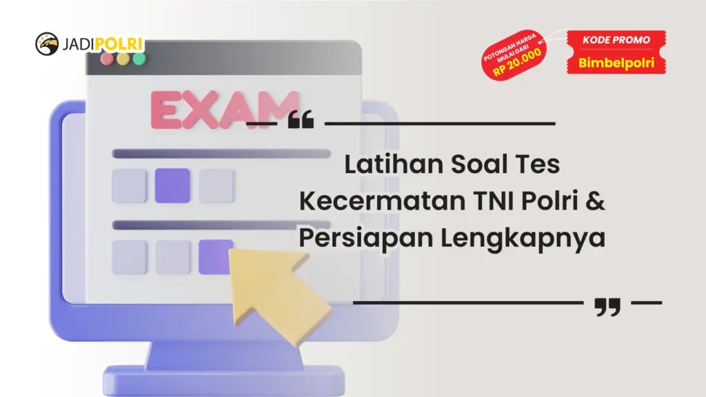 tes kecermatan tni polri