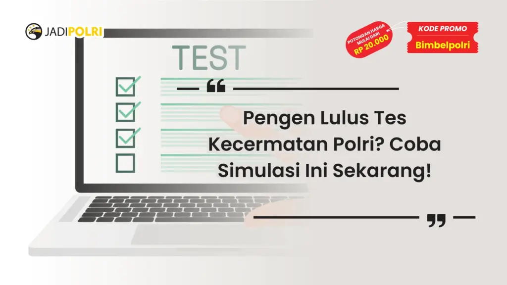 simulasi tes kecermatan polri