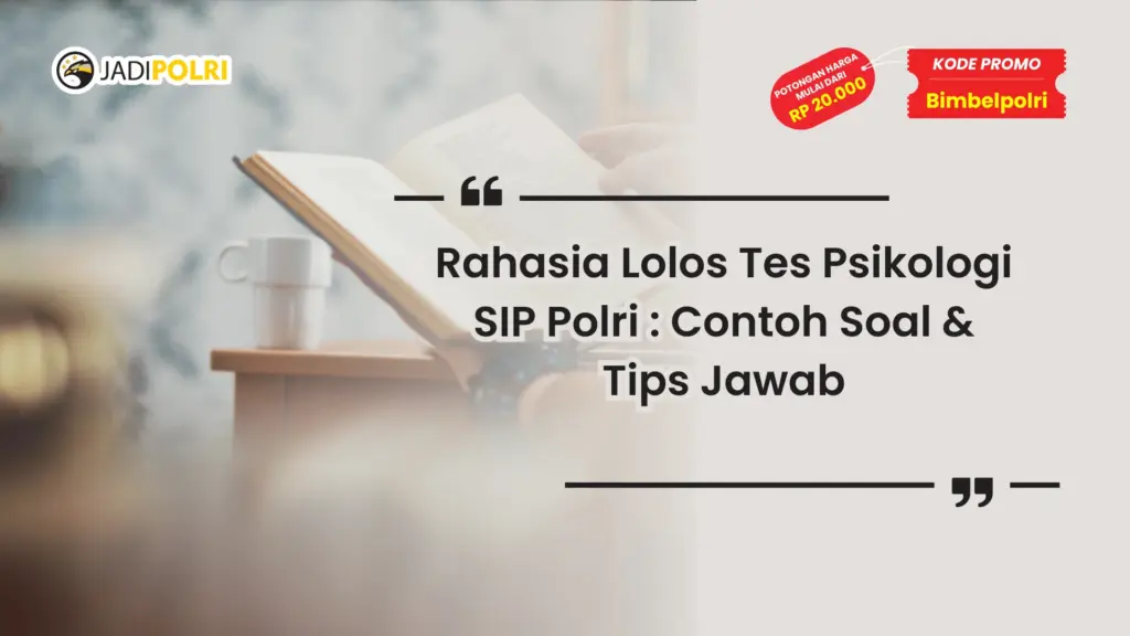 soal tes psikologi sip polri