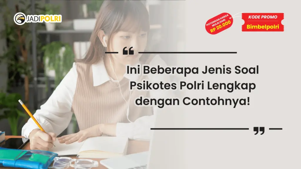 jenis soal psikotes polri