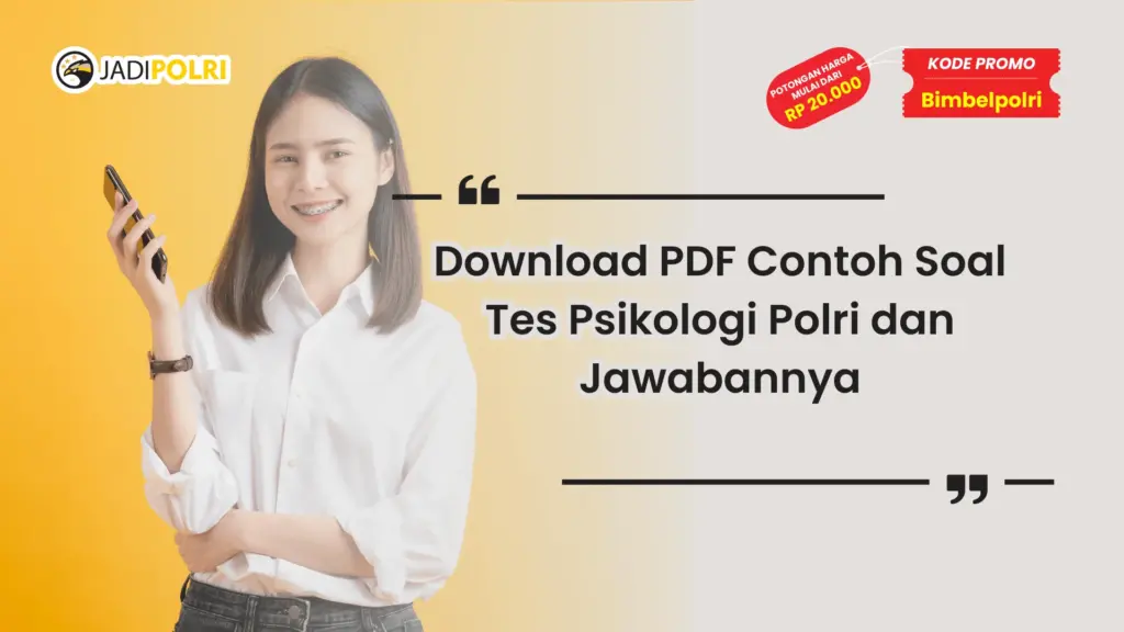 contoh soal tes psikologi polri dan jawabannya pdf
